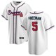 thumbnail image 1 of mlb baseball uniform braves Acuna Jr swanson harris II Warriors embroidered jersey jersey, 1 of 5
