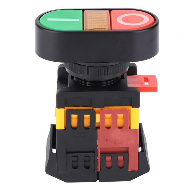 Interruptor de botón Jadeshay APBB-22/25N doble Encendido Apagado