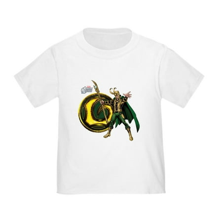

CafePress - Loki Icon Toddler T Shirt - Cute Toddler T-Shirt 100% Cotton