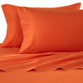 thumbnail image 1 of Elegance Linen Â® 1500 Thread Count WRINKLE RESISTANT 4 pc Sheet set, Deep Pocket Up to 18" - All Size and Colors , King Orang, 1 of 3