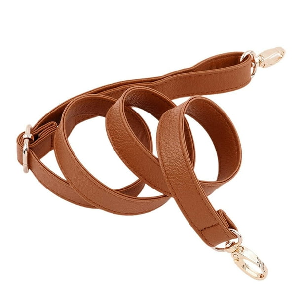 Correa de cuero para bolso, correa de hombro de repuesto para