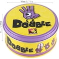 thumbnail image 1 of Spot it Juego de Mesa Morado Spot Sport & Alphabet Ygjytge para niños Family Fun Double Find it Versión en español, 1 of 7