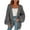 Gray, variant on Dellytop Womens Chunky Cardigan Cable Knit Oversized Open Front Cardigan Sweaters