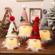thumbnail image 5 of 1 ~ 4 piezas 2024 Muñeco de Navidad Elfo Gnomo de punto con luz de noche LED Decoraciones navideñas para el hogar Navidad Año Nuevo 2025 Regalo, 5 of 5