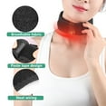 thumbnail image 7 of PureCasa Usb Heating Neck Massagers for Back Pain Relief, Neck Support Heating Pad for Travel/Home/Car, 3 Levels Adjustable USB Charge for Back Shoulder Leg Cramp- Ideal Gifts for Women Men，Black, 7 of 7