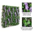 thumbnail image 4 of Expandable Fence Privacy Screen for Balcony Patio Outdoor, 2PCS Faux Ivy Fencing Panel for Backdrop Garden Backyard Home Decorations, 4 of 7