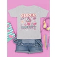 thumbnail image 3 of Super Sweet - Ice Cream Retro Fun Design Youth's T-shirt, 3 of 4
