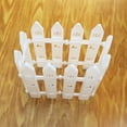 thumbnail image 6 of Jwshufel 20 Pack Christmas Tree Fence Christmas Decorations Decorative Fence Plastic Easy Install Reusable Indoor Spaces Such As Shopping Malls Home Offices Hotels Festive Mood 11.8In White, 6 of 7