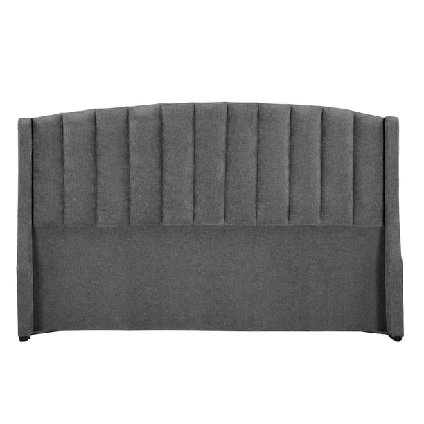 Cabecera King Size Rogga Majestic Dark Grey