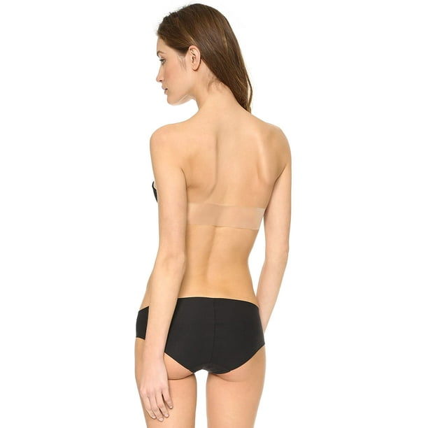 The Natural Womens Seamless Clear Back Bra 