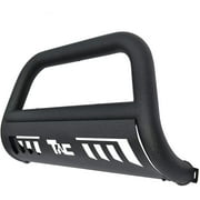 TAC Bull Bar Fit 2011-2021 Jeep Grand Cherokee (Include 22 WK & ExcludeLimited X, SRT, Summit, Trackhawk, L Model, High Altitude, 80th Anniversary)|2011-2013 Dodge Durango 3 Black Bumper Guard