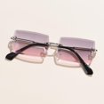 thumbnail image 3 of Lunettes Rétro Teintées pour Femmes, Protection des Verres, 3 of 8