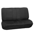 thumbnail image 6 of FH Group Neoprene Seat Covers for Auto Car Sedan SUV Van Full Set Solid Black, 6 of 8