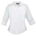 thumbnail image 1 of Premier Blouse en Popeline pour Femmes à Manches 3/4, 1 of 5