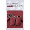 thumbnail image 5 of Key Fob Cover Compatible with Toyota 4Runner RAV4 Camry Prius Prado Keychain Case Holder Protector,A Keychain Red, 5 of 6