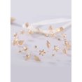 thumbnail image 1 of Faux & leaf Pearl Decor Headband, 1 of 3