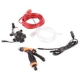thumbnail image 1 of Bomba de Agua Para Máquina de Limpieza de Lavadora de Automóviles Eléctrica de Alta Presión de 130 PSI 12 V Kit de Lavado Con Pistola Rociadora de Gatillo Con Bomba Incorporada Incorporada, 1 of 7