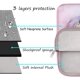 thumbnail image 3 of Funda para portátil compatible con MacBook Air de 13 pulgadas M2 A2681 M1 A2337 A2179 A1932 2023-2018 / Pro 13 M2 M1 A2338, 3 of 4