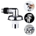 thumbnail image 2 of SHISUYAN Drain Backflow Preventer Angled Sewer Pipe Connector Washing Machine Supply, 2 of 8