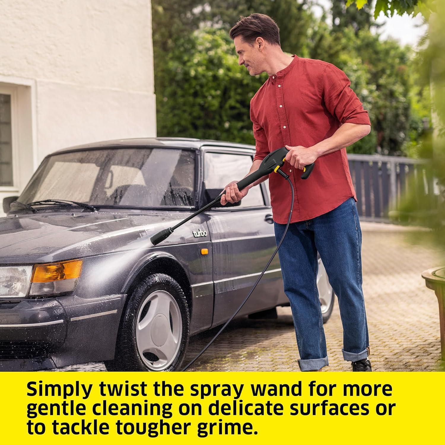 Kärcher K 2 Horizontal Electric Power Pressure Washer