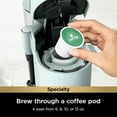 Specialty SingleServe Coffee Maker, KCup Pod Compatible, BuiltIn