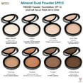 thumbnail image 6 of Pressed Mineral Dual Powder Foundation SPF 15, Oil Free, Talc Free, Gluten Free, 0.45 oz, Lullaby (Light) by Mommy Makeup, 6 of 8
