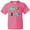 Neon Pink, variant on Earth Day Plant a Tree Save the Bees Save the Seas Love Your Mother Youth T-Shirt