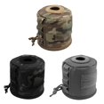 thumbnail image 4 of cámping Soporte de almacenamiento de rollo de papel Molle Ribbon Camping Tissue Hanging Pouch (CP negro) Hugtrwg Para estrenar, 4 of 9