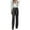 A-Black, variant on Women's Party Sequin Pants High Waist Slim Stretch Flare Leg Solid Club Shiny Trousers
