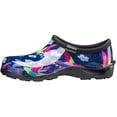 thumbnail image 4 of Sloggers Women's Rain & Garden Shoes - Hummingbird Blue/Pink, Style 5117HUMPK, 4 of 10
