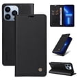thumbnail image 5 of Funda para iPhone 13 Pro Max Estuche de Cuero PU Tipo Cartera con Ranuras para Tarjetas y Cierre Magnético, 5 of 5