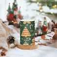 thumbnail image 2 of Yayeee Flameless Candles with Remote Flickering Battery Operated Multi Color Changing, Beige Christmas Gingerbread, 2 of 7
