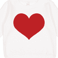 thumbnail image 3 of Inktastic Red Heart Valentine Toddler Sweatshirt, 3 of 4