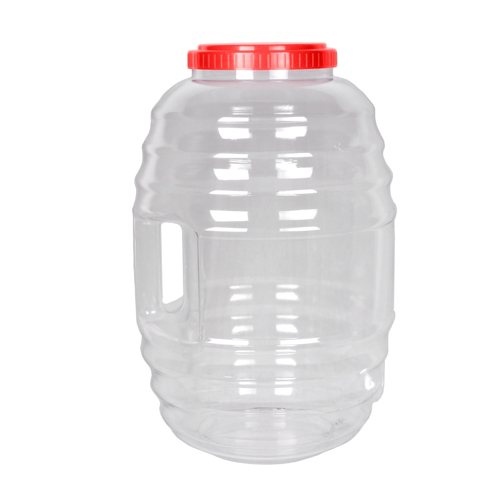 H8O 5 gal Water Bottle with 120 mm Big Mouth & Dispensing Valve, 1