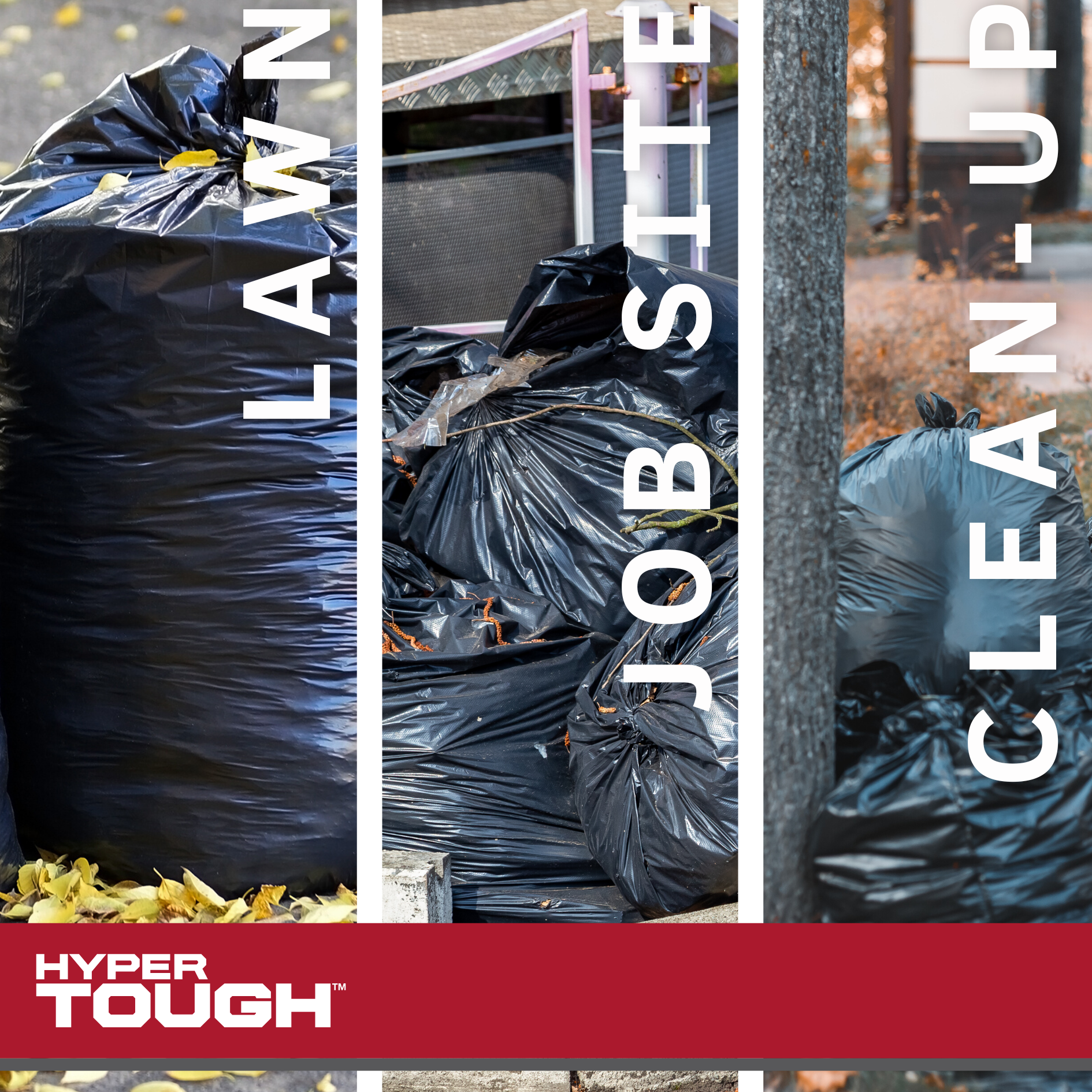 Hyper Tough 42 Gallon Flap Tie Contractor Bags, 20 Count photo 8