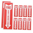 thumbnail image 4 of Mobutofu 10Pcs Fire Extinguisher Sign Decals Self Adhesive Multi Color for Restaurant Safety Use, 4 of 6