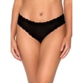 thumbnail image 3 of Smart & Sexy Women's Lace Trim Cheeky Panties, 2-pack, Style-SA1377, 3 of 5