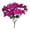 Pink*1+Purple*1+Red*1+Orange*1+Yellow*1+Light *1, variant on Real Looking Silk Azalea Bush, Versatile Handheld Flower Arrangement, Perfect for Bridesmaid Bouquets, Aisle Decorations, Table Centerpieces, 1 Azalea with 30 Heads