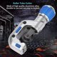 thumbnail image 2 of Roller Tube Cutter for Copper Aluminum Stainless Steel 5 - 50MM, 2 of 5