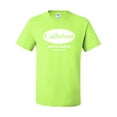 thumbnail image 2 of Wild Bobby, Callahan Auto Parts Sandusky Ohio Retro 90s Funny Tommy Boy, Pop Culture, Men Graphic Tee, Safety Green, 4X-Large, 2 of 4