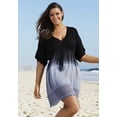 thumbnail image 3 of Swimsuits for All Women's Renee Ombre Cover Up Dress, 3 of 3