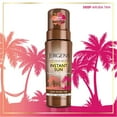 Jergens Natural Glow Instant Sun Body Mousse, Deep Aruba Tan, 6 Ounce