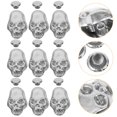 thumbnail image 1 of OUNONA 50Pack Metal Bead Rivet Silver Decorative Studs for DIY Fashion Accessories, 1 of 7