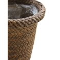 thumbnail image 4 of Rustic Woven Basket Planters Practical Versatile Storage Basket for Balcony Living Room Porch - Primary Colors, 4 of 7