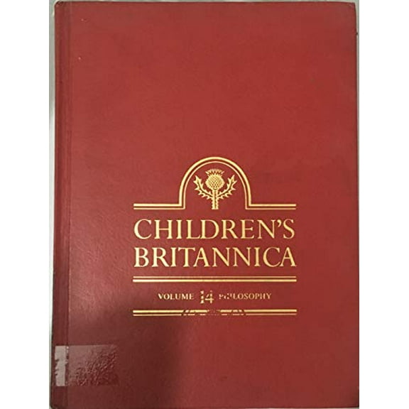 Pre-Owned Children's Britannica (20 Volume Set), 9780852292068, 0852292066, Hardcover, 4th edition