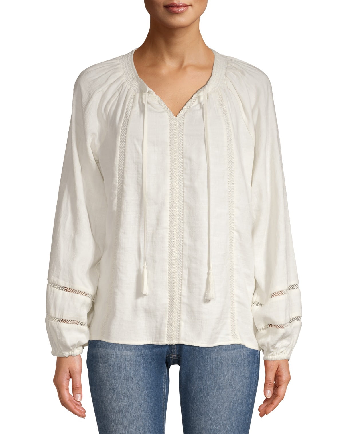 walmart peasant blouse