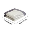 thumbnail image 3 of Yokan Deluxe Bath Towels Set, Absorbent Face Towels, 35x72cm Navy Blue, Soft Cotton Fabric for Ultimate Comfort, Quick Drying and Highly Absorbent, Perfect for Bathroom or Spa Use, 3 of 5