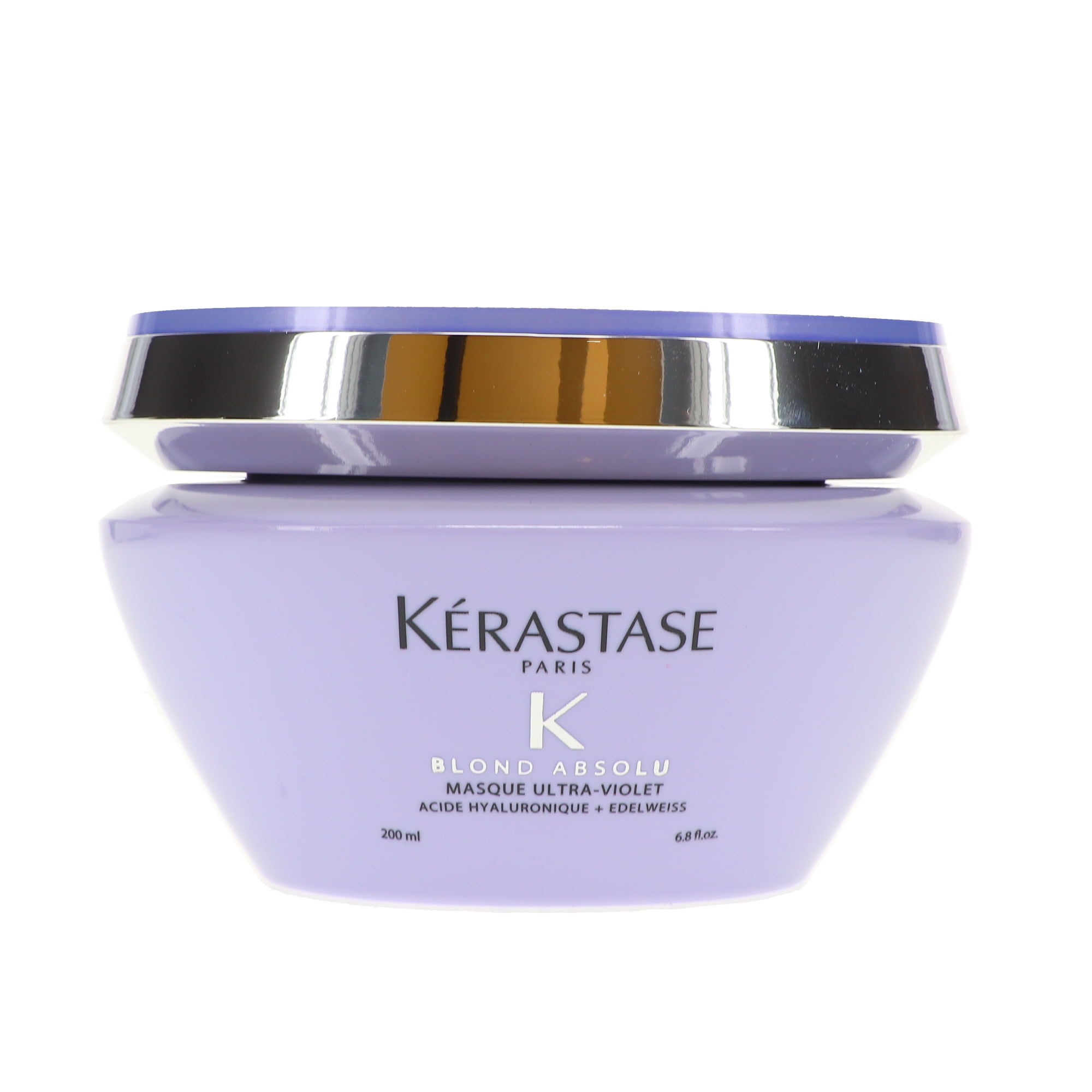 Kerastase Blond Absolu Hair Masque Ultra-Violet Purple Hair Mask, 6.8 fl Oz