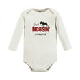 thumbnail image 5 of Hudson Baby Unisex Baby Cotton Layette Set, Winter Moose, 0-3 Months, 5 of 6