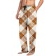 thumbnail image 5 of Pantalones de pijama largos para hombre, informales, con estampado a cuadros, holgados, deportivos, elásticos, rectos, vintage, con bolsillos, 5 of 9